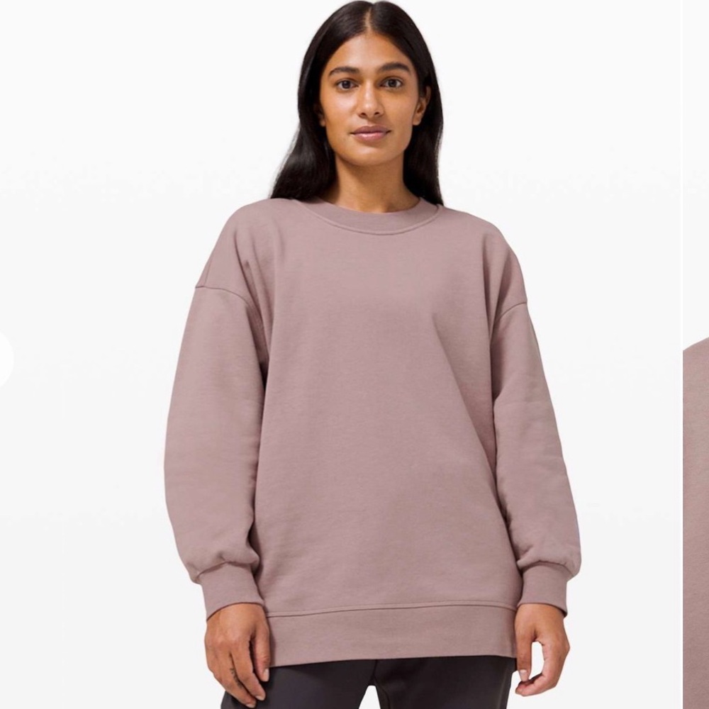 Lululemon Perfectly Oversized Crew
Purple Large